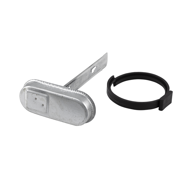 Abbeveratoio A Bottiglia In Ferro | Per Galline E Conigli