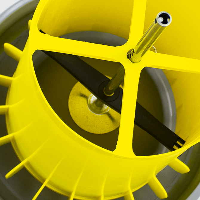 Mangiatoia a Tramoggia Antispreco 20 Lt | Specifica per Avicoli Grossa Taglia