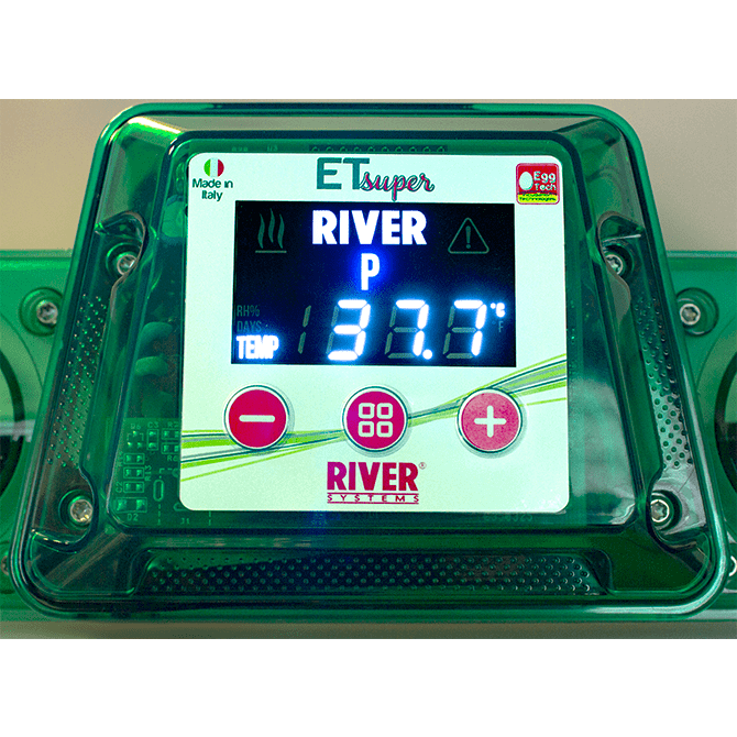 Incubatrice per Uova | Modello ETSUPER 49 Automatica