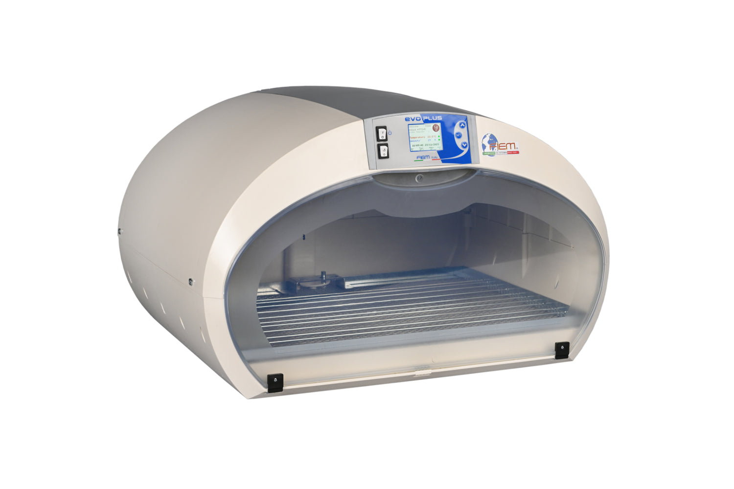 Incubatrice Fiem Cosmo Mini Lcd | 70 Uova