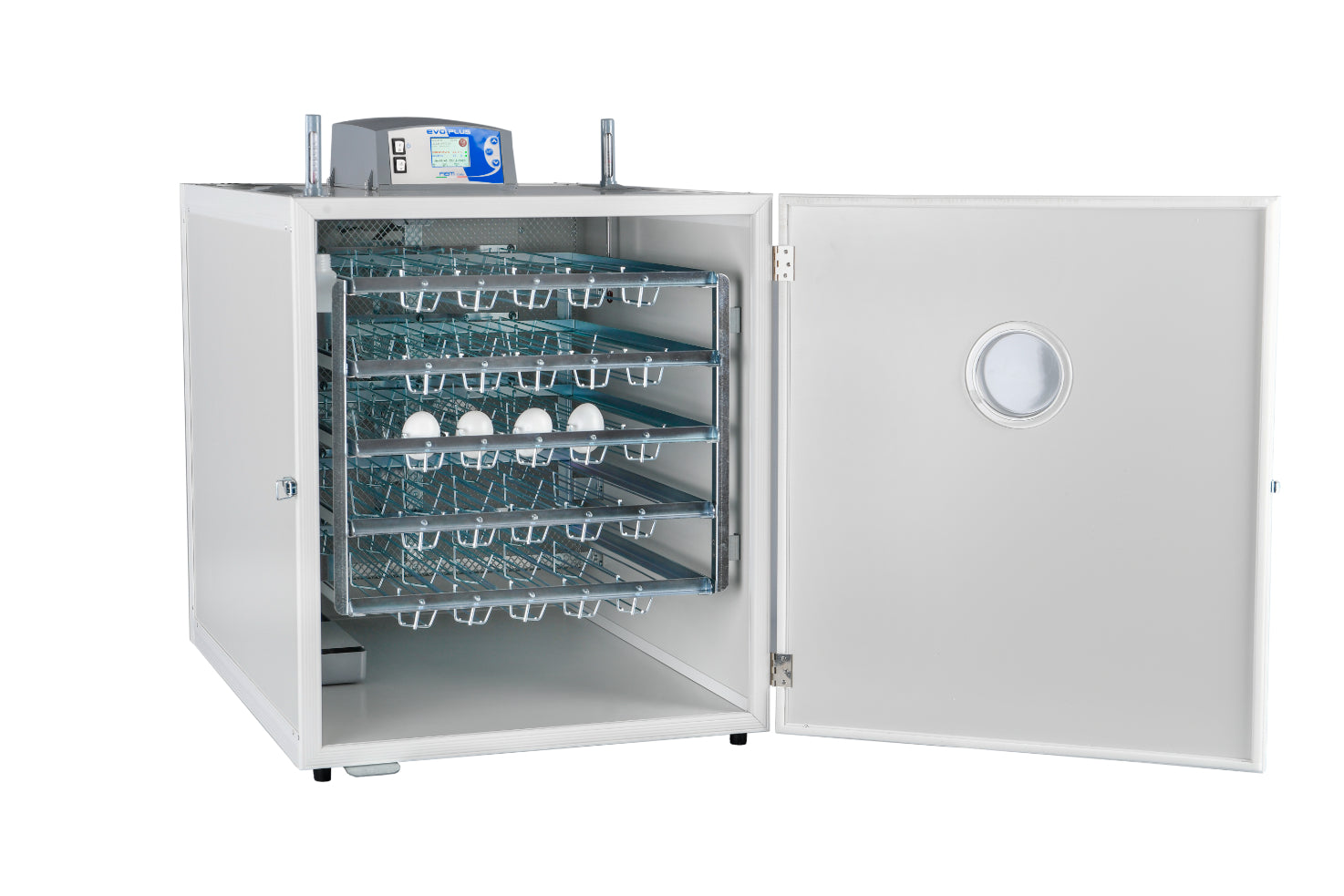 Incubatrice Fiem Mg 140/200 Rurale Acciaio Coibentato – Lcd Evo