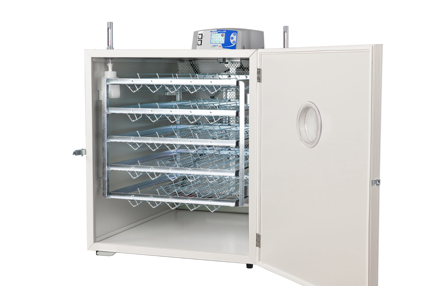 Incubatrice Fiem Mg 140/200 Rurale Acciaio Coibentato – Lcd Evo