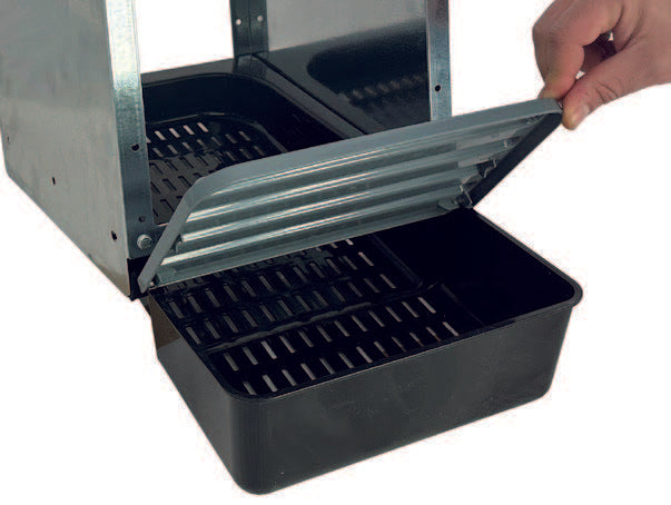 Nido per galline ovaiole – 1 cassetto