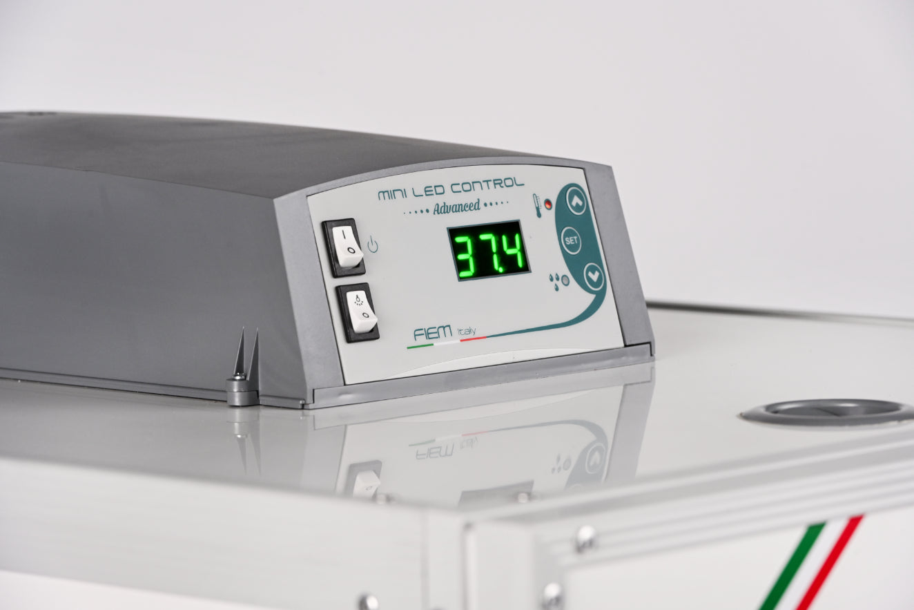 Incubatrice Fiem Mg50 Junior Special PVC | Mini Lcd