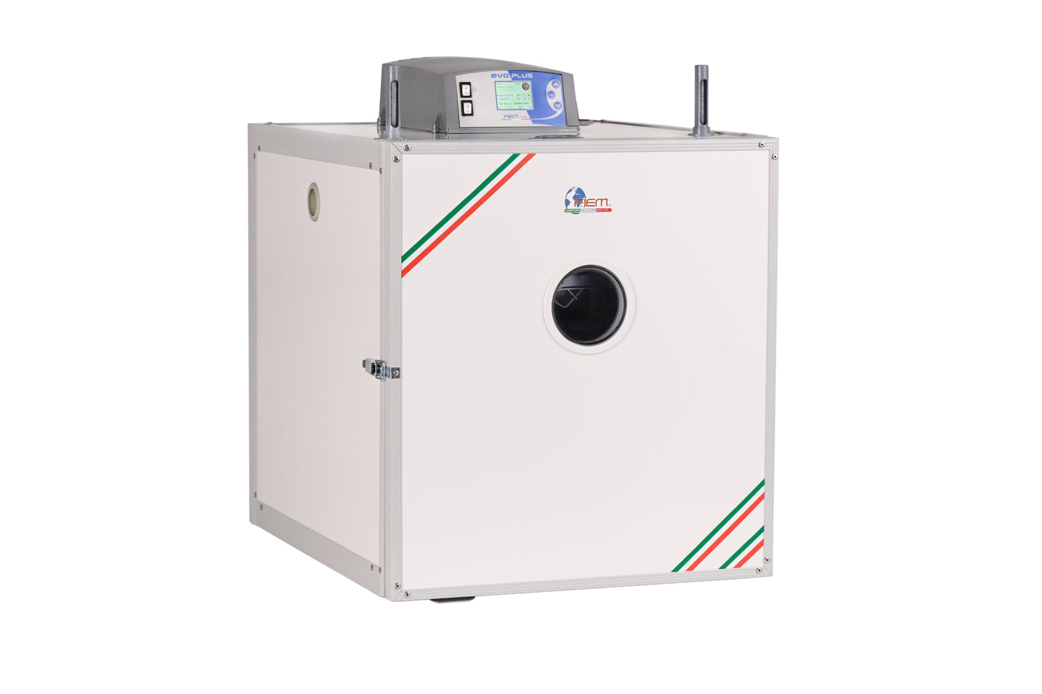 Incubatrice Fiem Mg 140/200 Rurale Acciaio Coibentato – Lcd Evo