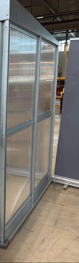 Pannello Modulare per Serre | Modulo Parete 90X195H