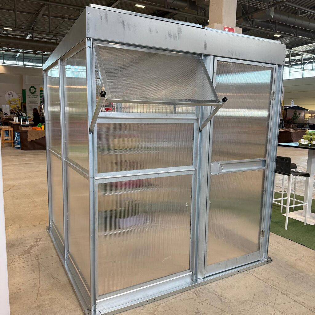 Serra in Plexiglass da Giardino 2X2
