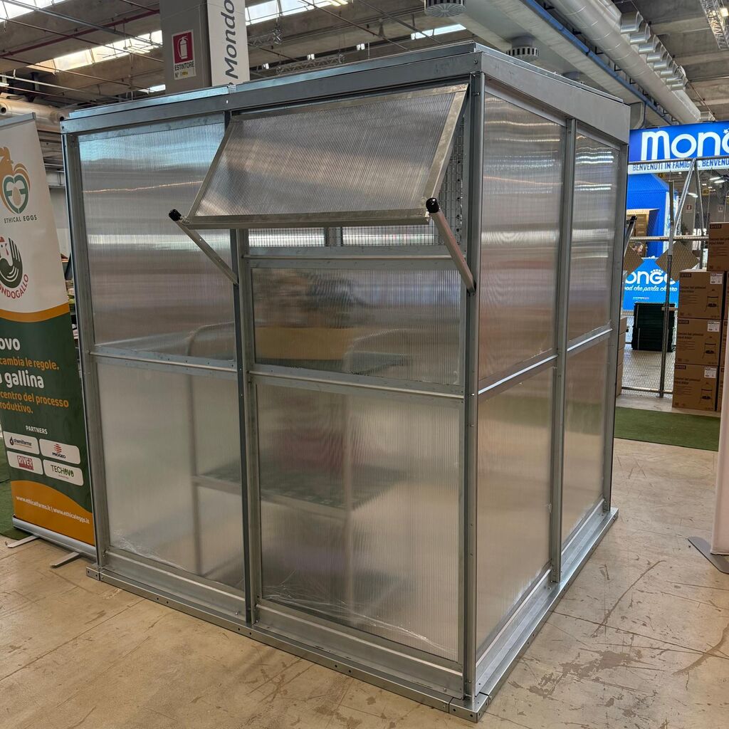 Pannello Modulare per Serre | Finestra 90X195H