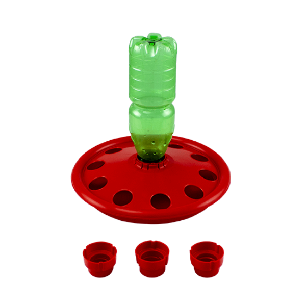 Abbeveratoio A Bottiglia Per Pulcini