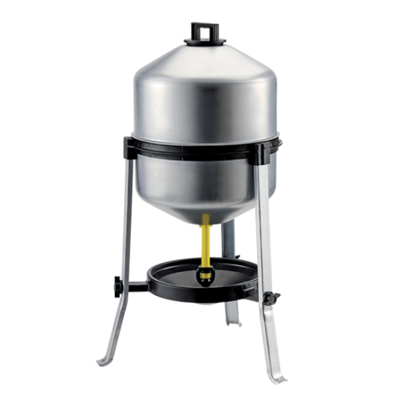 Abbeveratoio A Serbatoio In Lamiera | 30 Litri