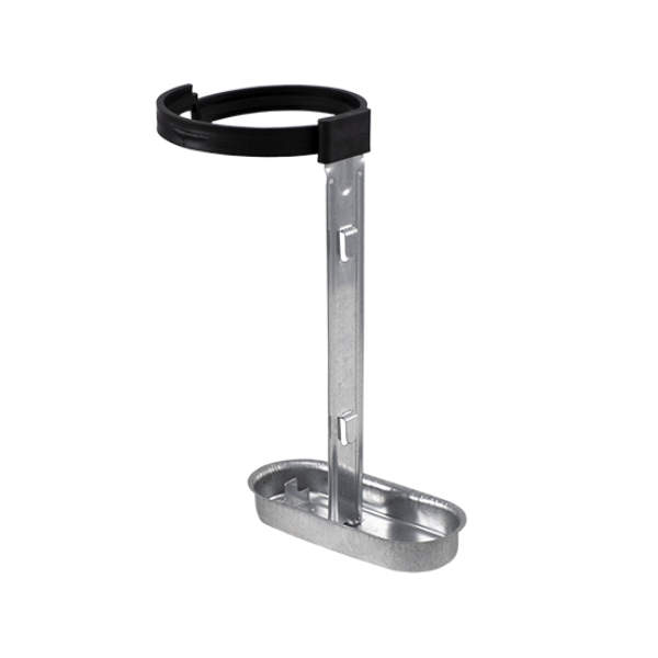 Abbeveratoio A Bottiglia In Ferro | Per Galline E Conigli