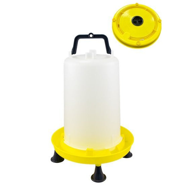 Abbeveratoio A Sifone Con Tappo, Manico E Piedini | 15 Litri