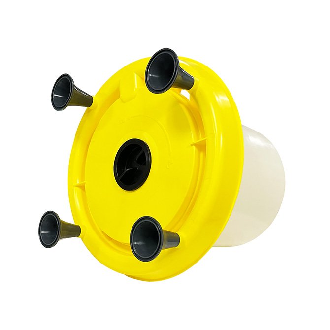 Abbeveratoio A Sifone Con Tappo, Manico E Piedini | 5 Litri