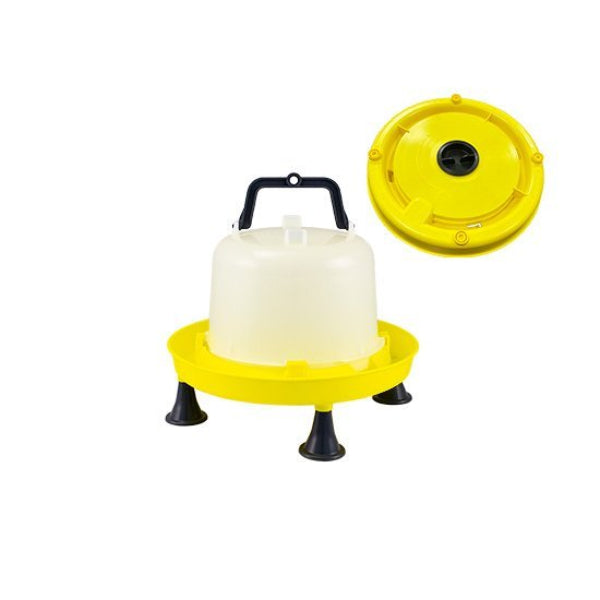 NOVITAL Abbeveratoio Galline e Polli Capacità 18 Litri cm 36x45 h NOVITAL Abbeveratoio Galline e Polli Capacità 18 Litri cm 36x45 h