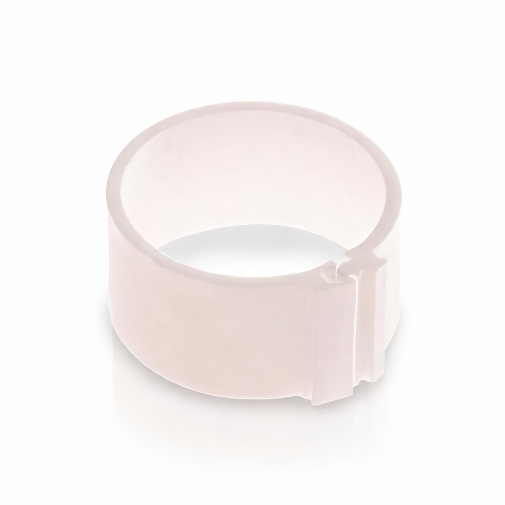 Ringe für Hühner, Geflügel und Volierenvögel, weiß, Ø 16