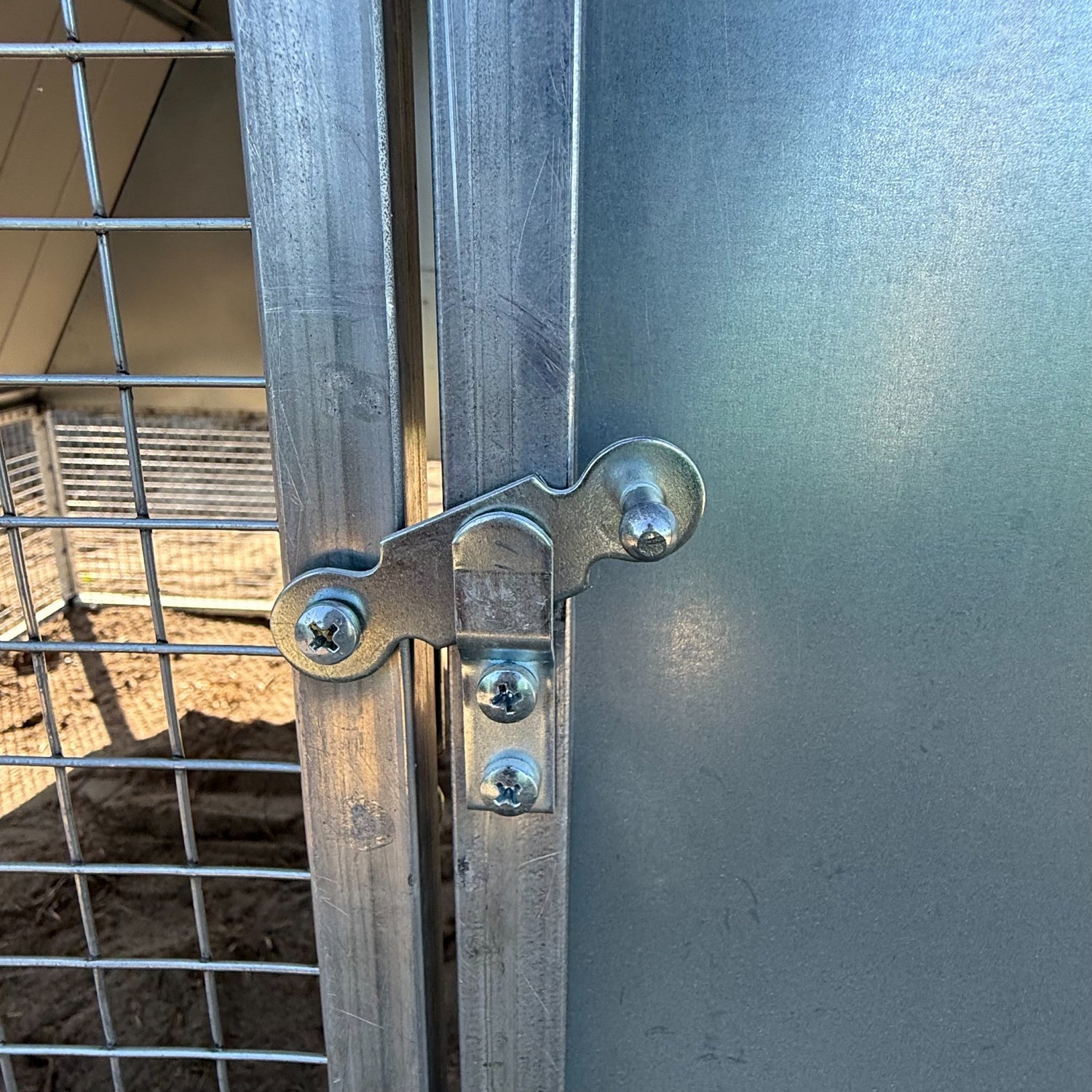 Pollaio in Ferro per 40 Galline Ovaiole