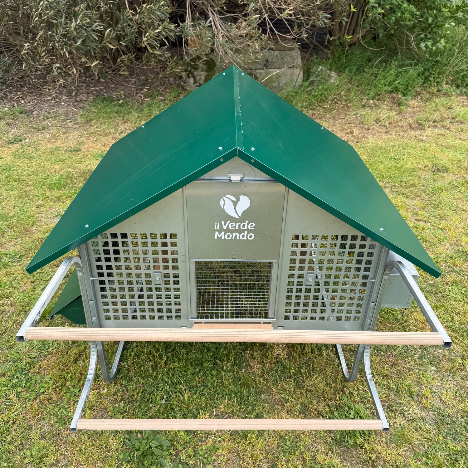 Pollaio Coibentato Mobile Legbar