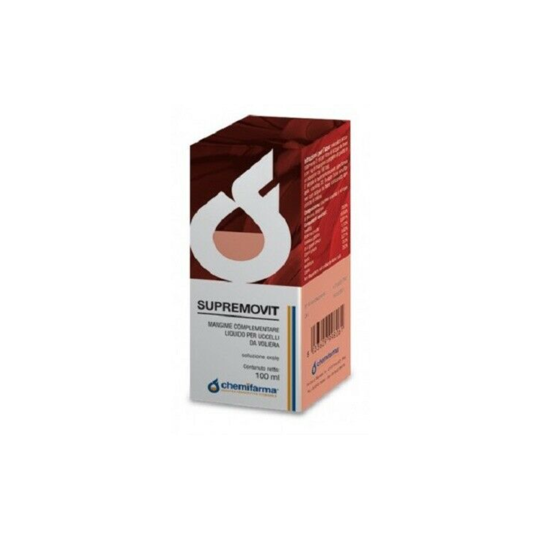 Supremovit 100 ml | Multivitaminico Liquido Concentrato per Crescita e Recupero