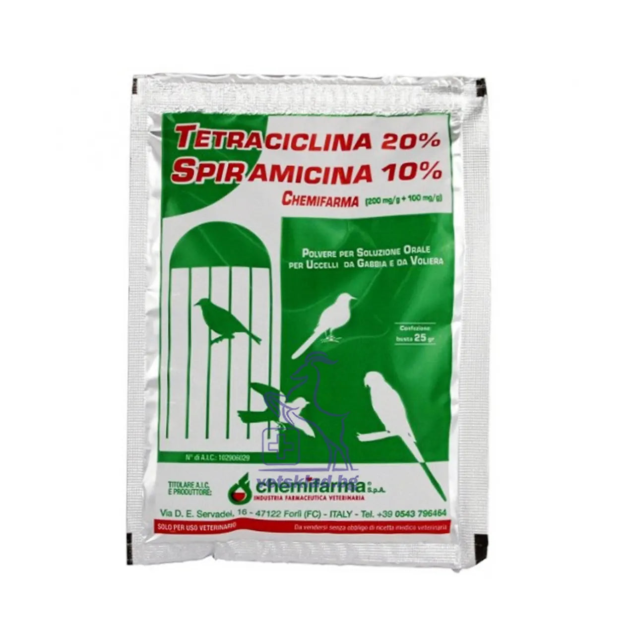 Tetra Spir | Contro malattie intestinali e respiratorie