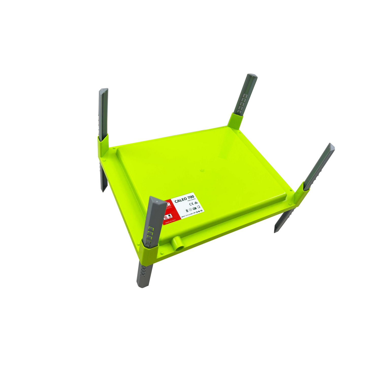 Chioccia Artificiale 20-25 Pulcini | Caleo 700 River Systems  Con Copertura