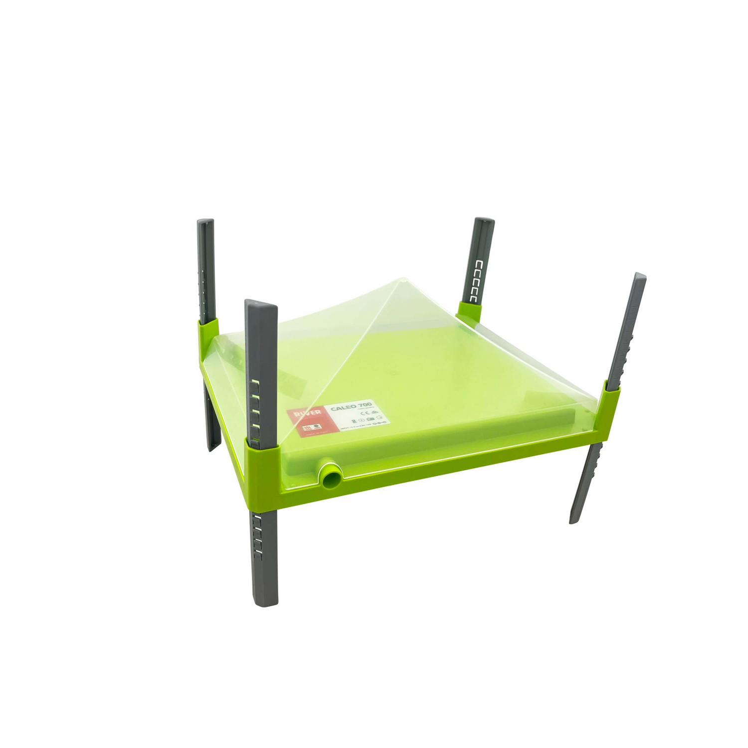 Chioccia Artificiale 20-25 Pulcini | Caleo 700 River Systems  Con Copertura