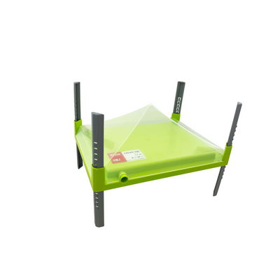 Chioccia Artificiale 20-25 Pulcini | Caleo 700 River Systems  Con Copertura