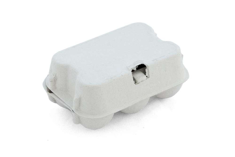 Contenitori Porta Uova | 6 Uova di Quaglia | 200 Pezzi