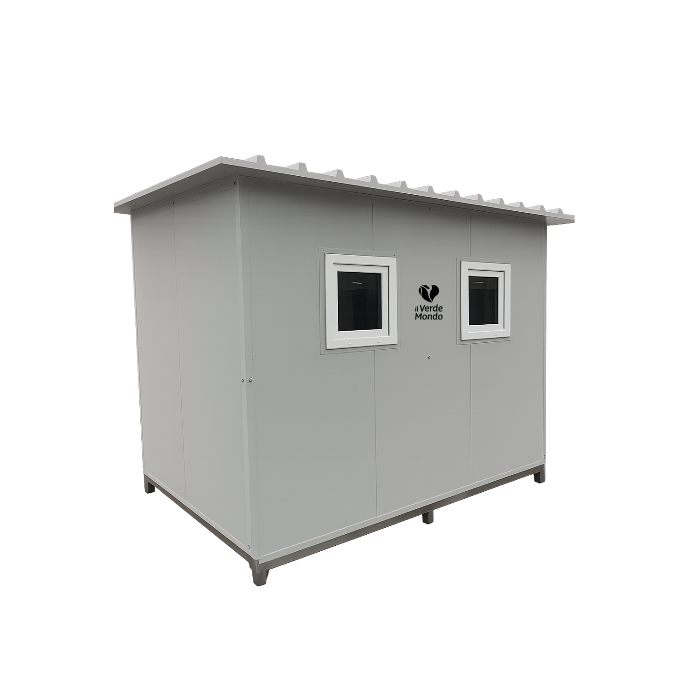 Dogana Danese per Allevamento Avicolo | 3x2 m