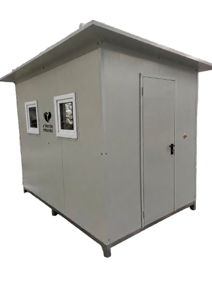 Dogana Danese per Allevamento Avicolo | 3x2 m