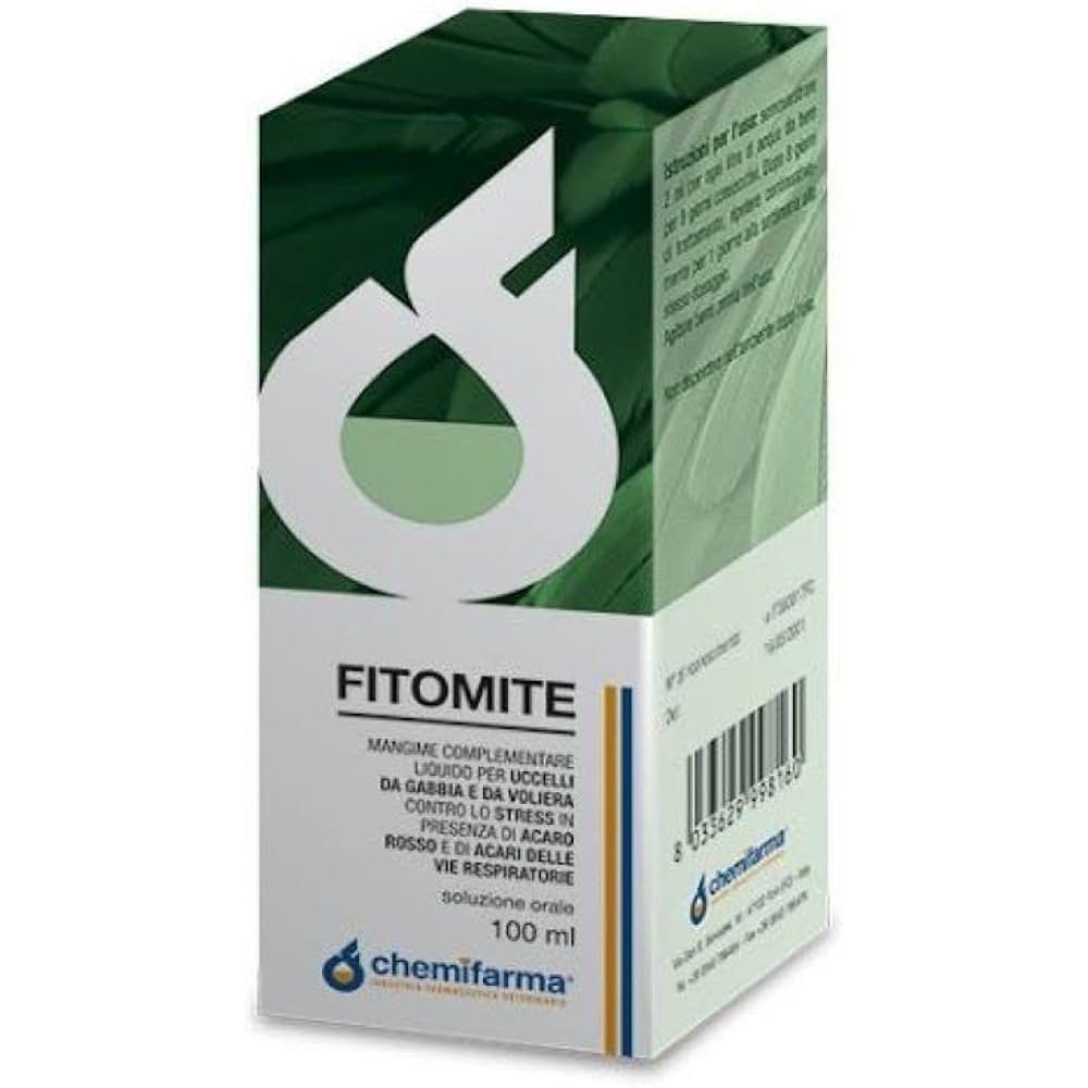 Fitomite | Mangime Complementare Gamma Anti-Acaro