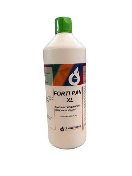 Fortipan XL 1 l | Ergänzungsfuttermittel für Eierproduktion und Entwicklung