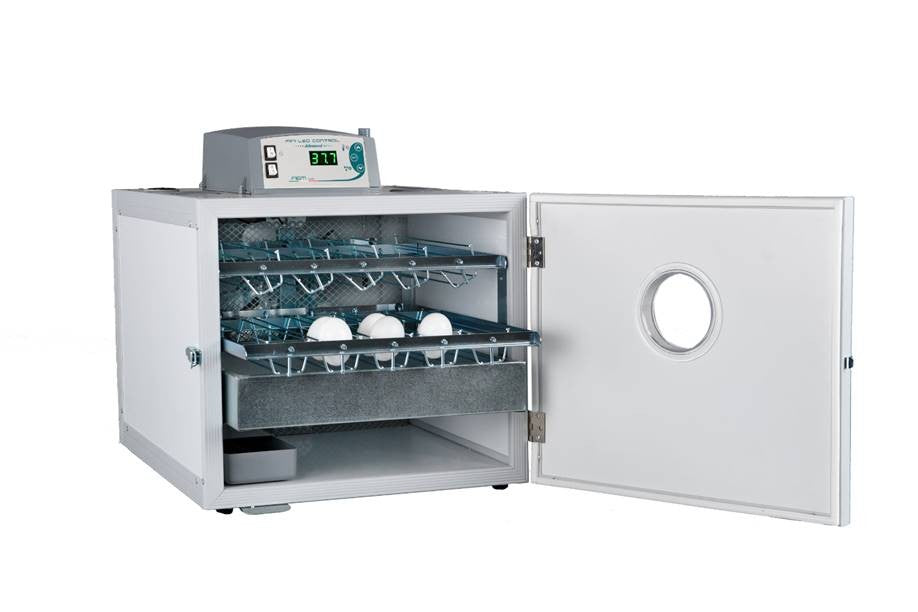 Incubatrice Fiem Mg70/100 B.family Mini Lcd Acciaio Coibentato