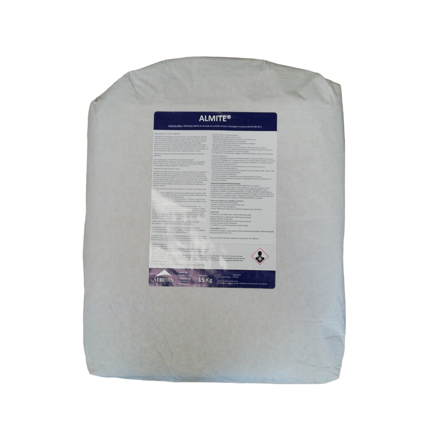 Polvere di Diatomee 15 Kg
