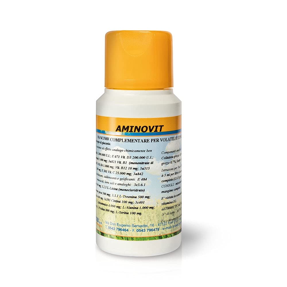 Aminovit 100 ml | Ergänzung und Rekonstituent