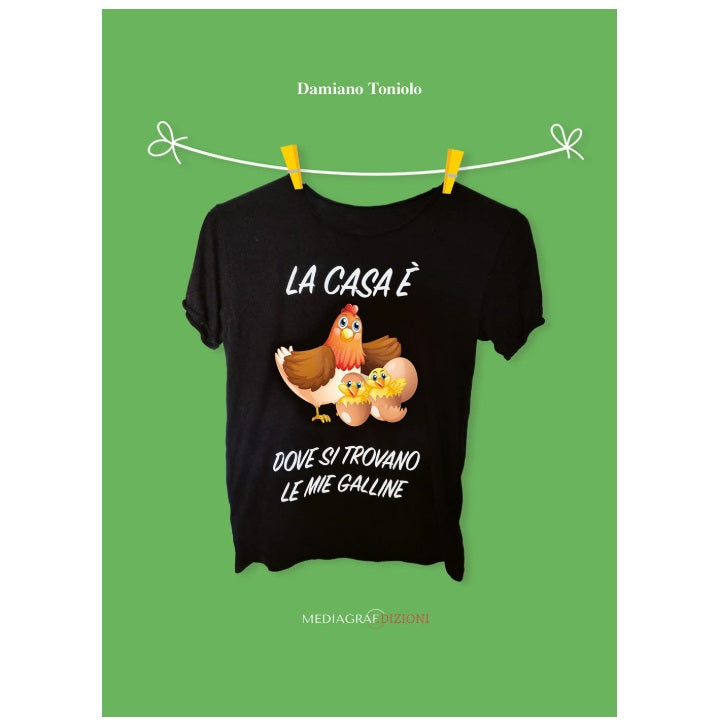 La casa Ë dove si trovano le mie galline