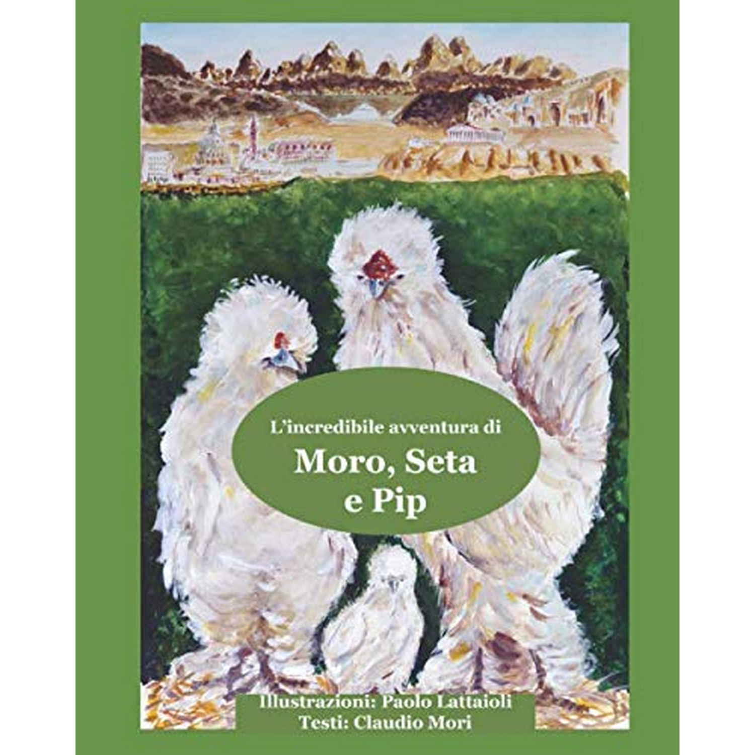 L'Incredibile avventura di Moro, Seta e Pip