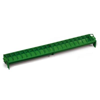 Kükenfutterspender aus Kunststoff |L. 50 cm.