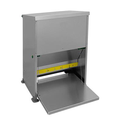 Mangiatoia Per Polli Da 15kg | Con Gambe E Fondo Antispreco | Plastica Alimentare | Facile Da Pulire - Foto 4