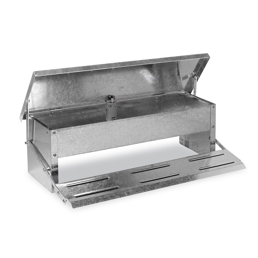 Mangiatoia a Pedale Antirumore | Avicoli ed Anatidi