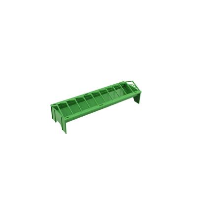 Mangiatoia plastica segomata per 4 secchi | l 179cm Mangiatoia plastica segomata per 4 secchi | l 179cm