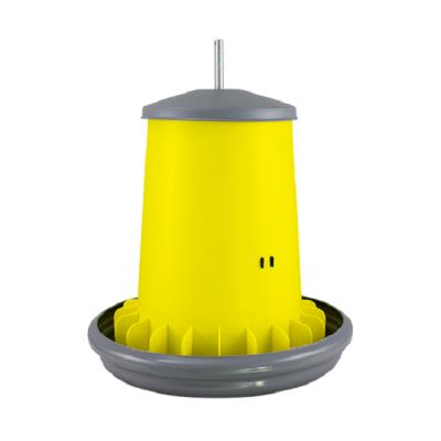 Mangiatoia Per Polli Da 15kg | Con Gambe E Fondo Antispreco | Plastica Alimentare | Facile Da Pulire - Foto 11