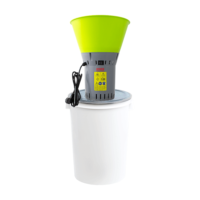 Mulino Elettrico Macina Cereali | Capacità 50 Litri