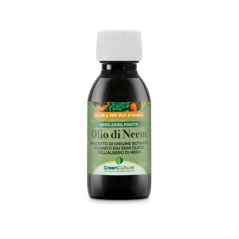 Olio di Neem GreenCulture | Ciclo Vitale per Piante 100ml