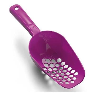 Paletta Lettiera Per Gatti Con Coperchio - Blu, Setaccio Integrato, Design Ergonomico - Foto 7