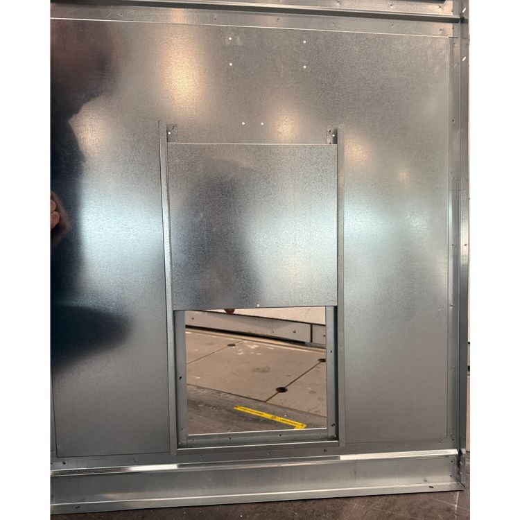 Pannello Modulare con Porta per avicoli | 90X195H