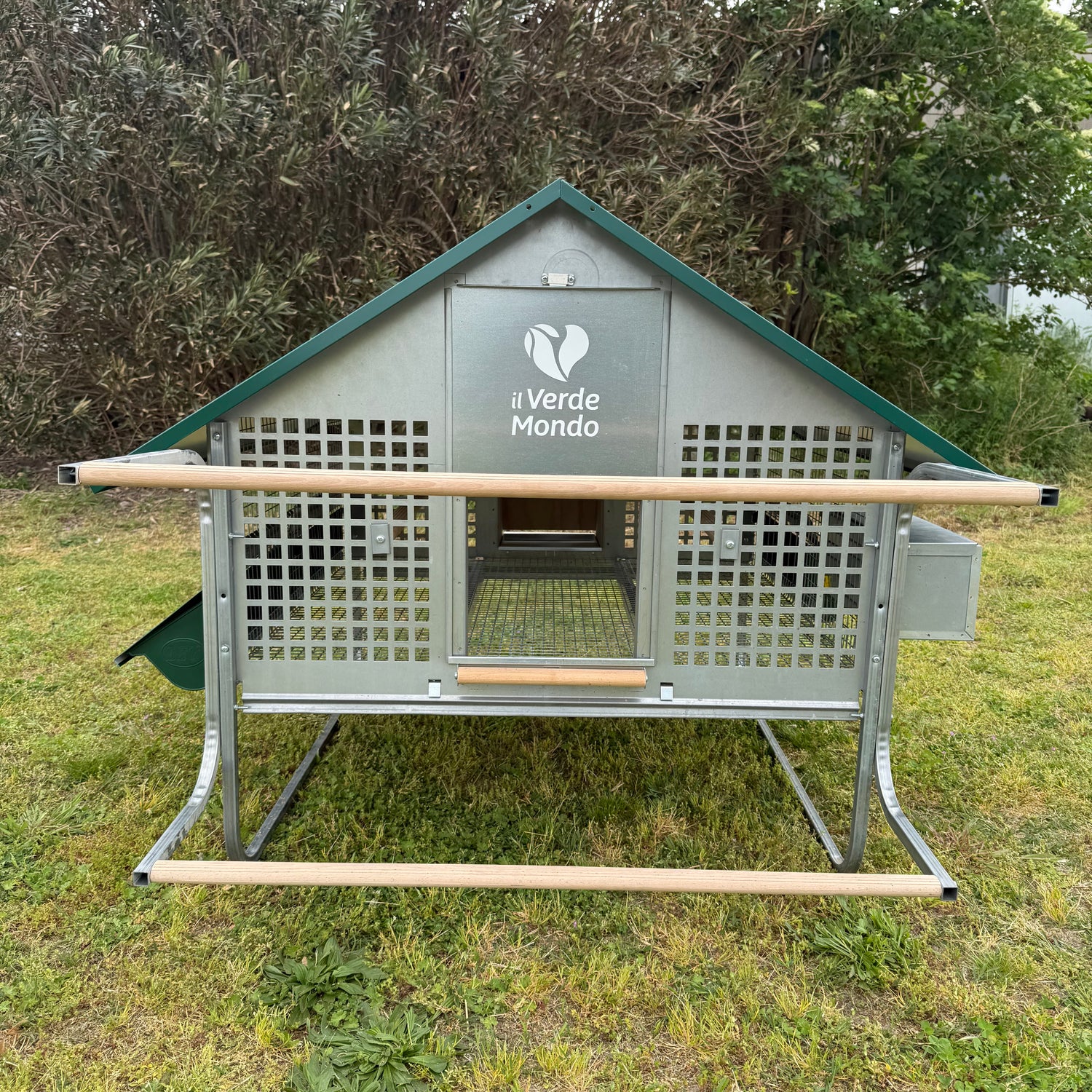 Pollaio Coibentato Mobile Legbar