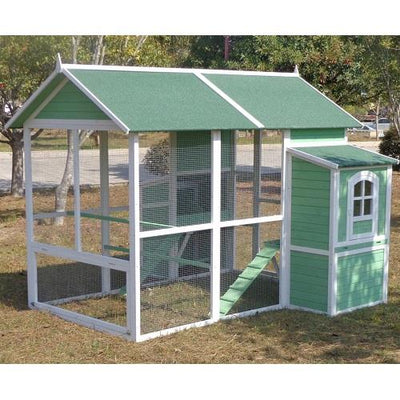 Hühnerstall Livorno Xxxl aus Holz