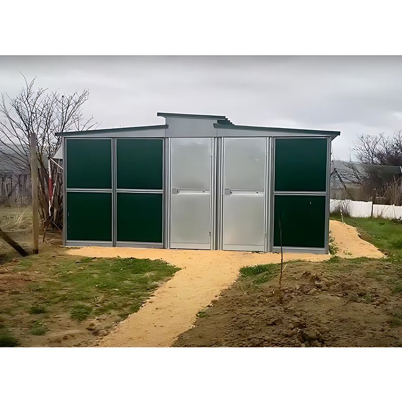 Schlüsselfertige Hühnerhaltung für 250 raubtiersichere Hühner | Beratung, Ausrüstung, Hühner