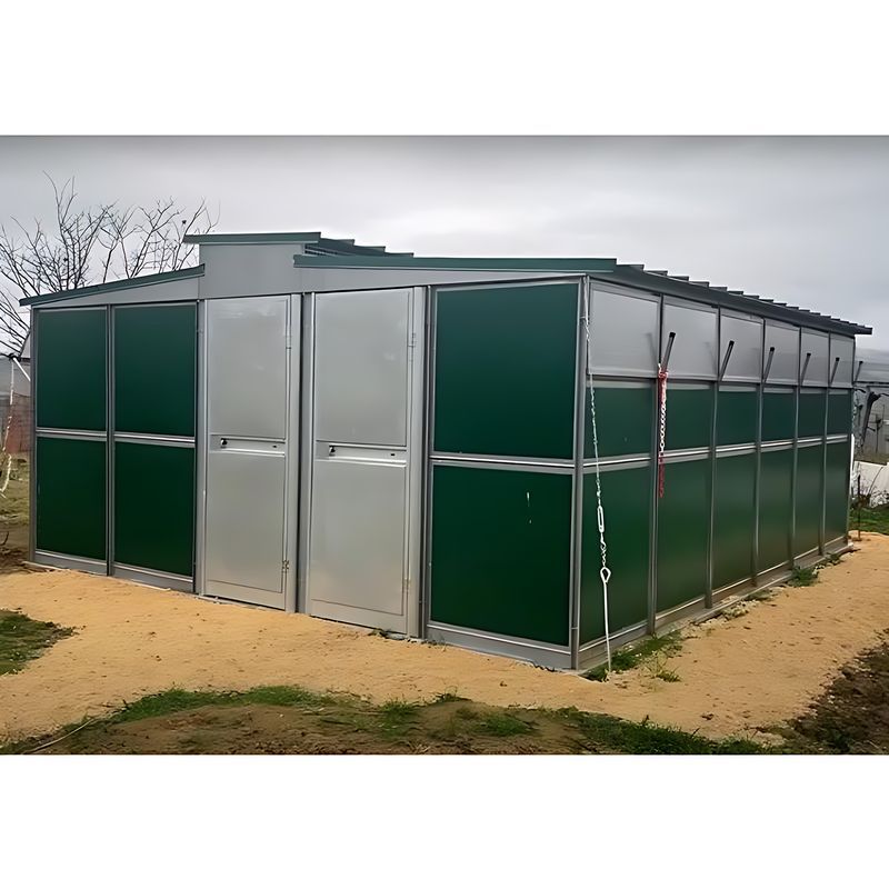 Schlüsselfertige Hühnerhaltung für 250 raubtiersichere Hühner | Beratung, Ausrüstung, Hühner