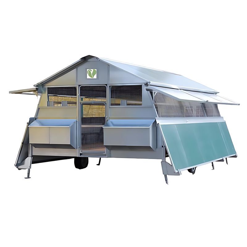 Schlüsselfertige Hühnerhaltung für 100 raubtiersichere Hühner | Beratung, Ausrüstung und Hühner